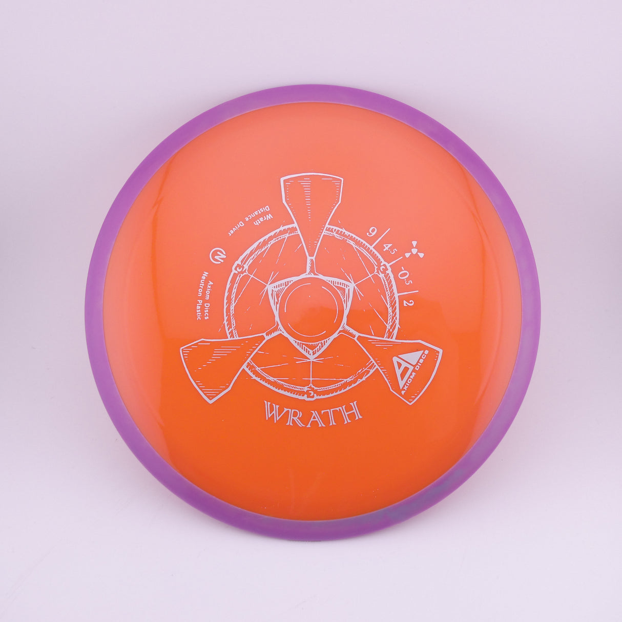 Axiom Neutron Wrath 170-175 slightly overstable distance driver disc golf disc