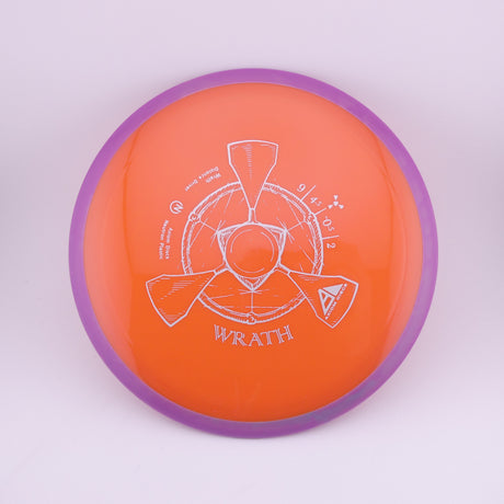 Axiom Neutron Wrath 170-175 slightly overstable distance driver disc golf disc