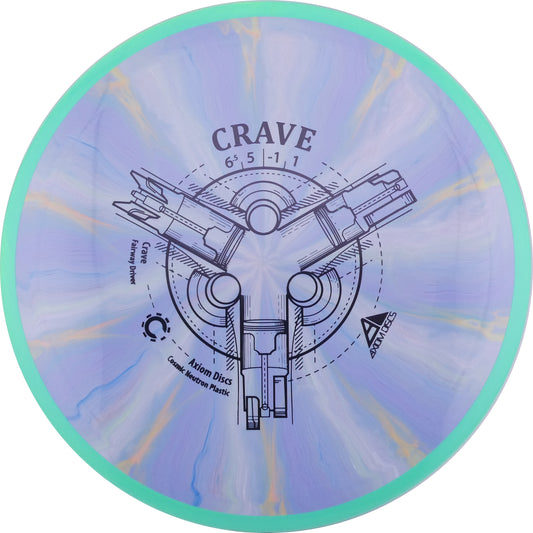 Cosmic Neutron Crave 155-159g