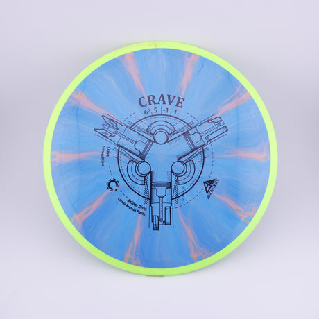 Axiom Cosmic Neutron Crave 160-164g stable fairway driver disc golf disc