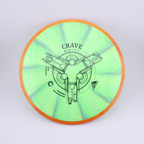 Axiom Cosmic Neutron Crave 160-164g stable fairway driver disc golf disc