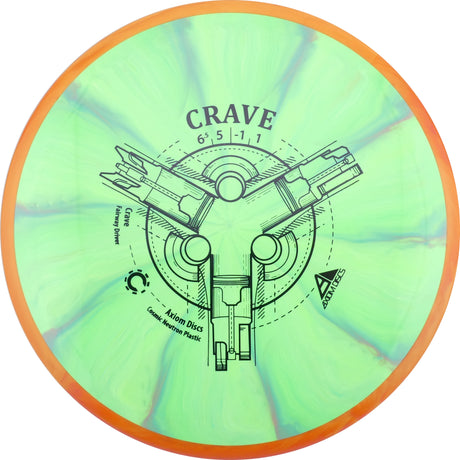 Axiom Cosmic Neutron Crave 160-164g stable fairway driver disc golf disc