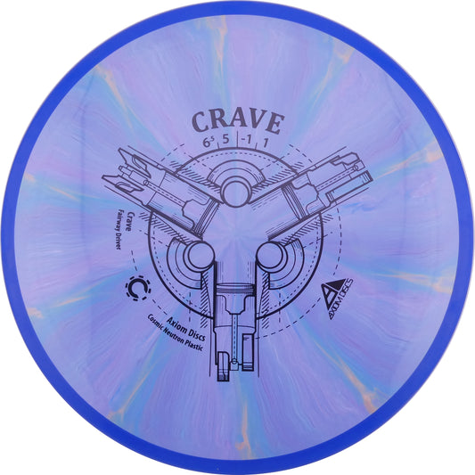 Cosmic Neutron Crave 165-169g
