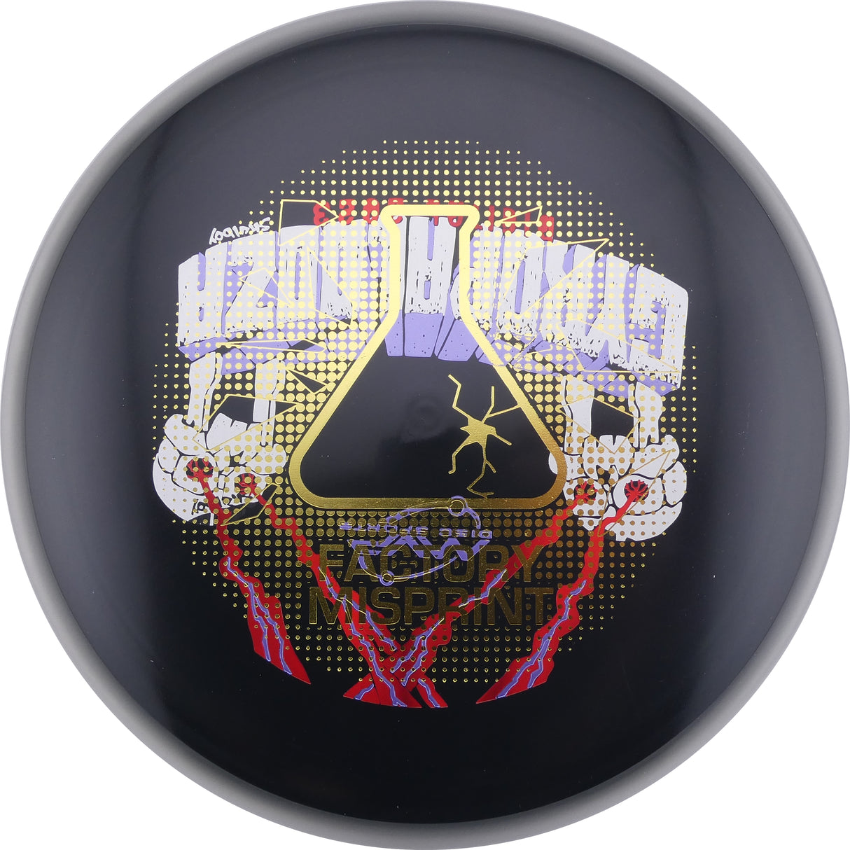 MVP Disc Sports - Lab 2nd disc golf disc