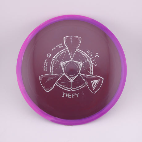 Axiom Neutron Defy 155-159g slightly overstable distance driver disc golf disc