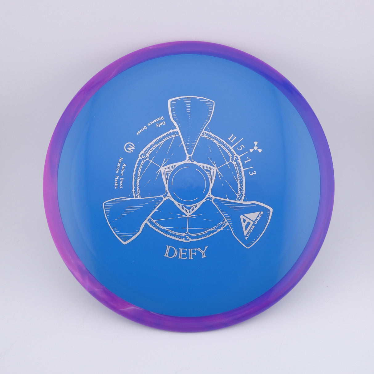 Axiom Neutron Defy 155-159g slightly overstable distance driver disc golf disc