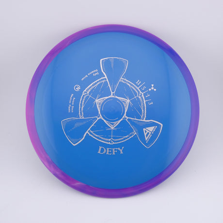 Axiom Neutron Defy 155-159g slightly overstable distance driver disc golf disc