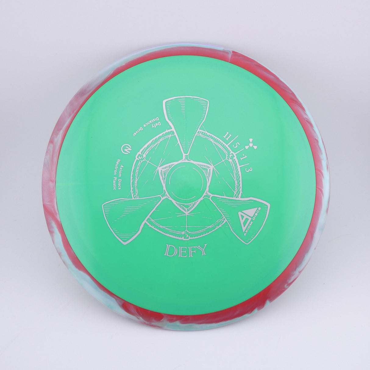 Axiom Neutron Defy 155-159g slightly overstable distance driver disc golf disc