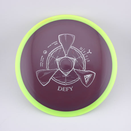 Axiom Neutron Defy 155-159g slightly overstable distance driver disc golf disc