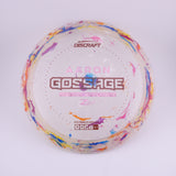 Discraft Jawbreaker Z Flx Raptor - Aaron Gossage 2024 Tour Series control driver disc golf disc