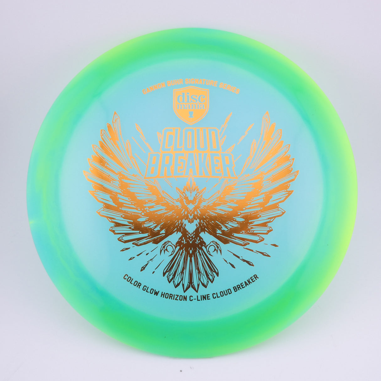 Discmania Color Glow Horizon C-Line Cloud Breaker - Gannon Buhr Creator Series distance driver disc golf disc