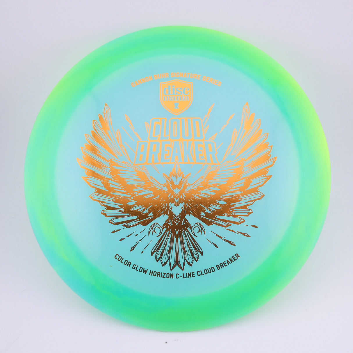 Discmania Color Glow Horizon C-Line Cloud Breaker - Gannon Buhr Creator Series distance driver disc golf disc