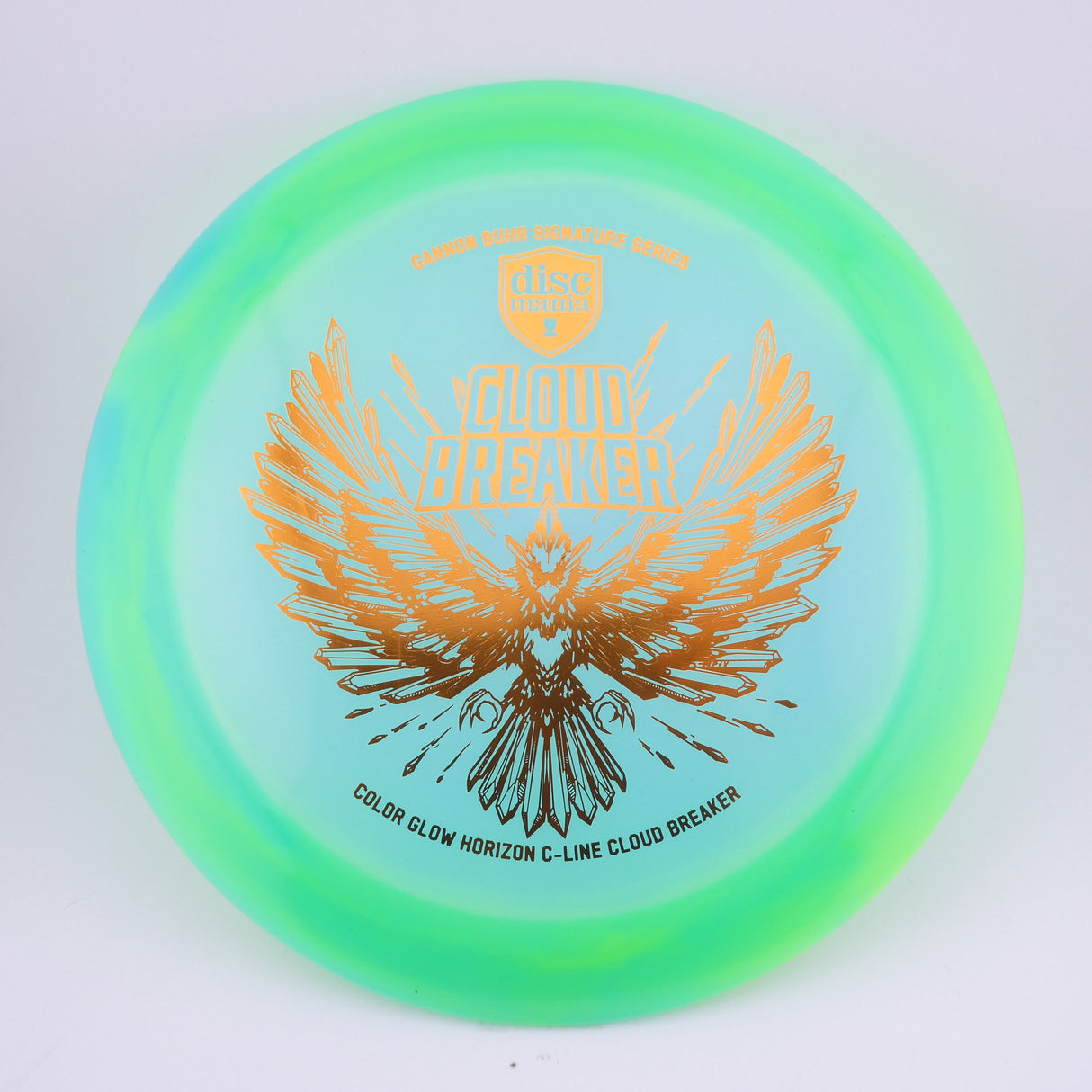Discmania Color Glow Horizon C-Line Cloud Breaker - Gannon Buhr Creator Series distance driver disc golf disc