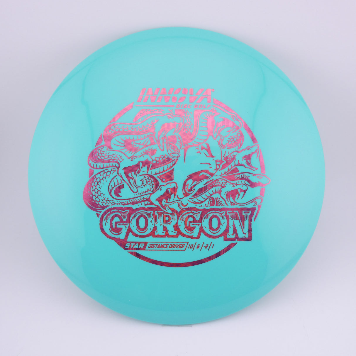 Innova Star Gorgon 170-172g distance driver disc golf disc