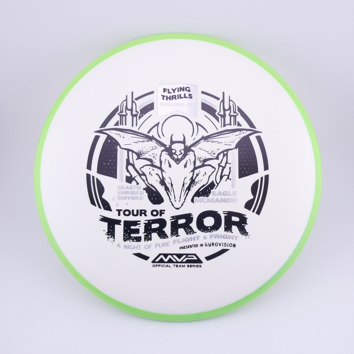 Fission Pyro - Halloween Edition - Eagle McMahon