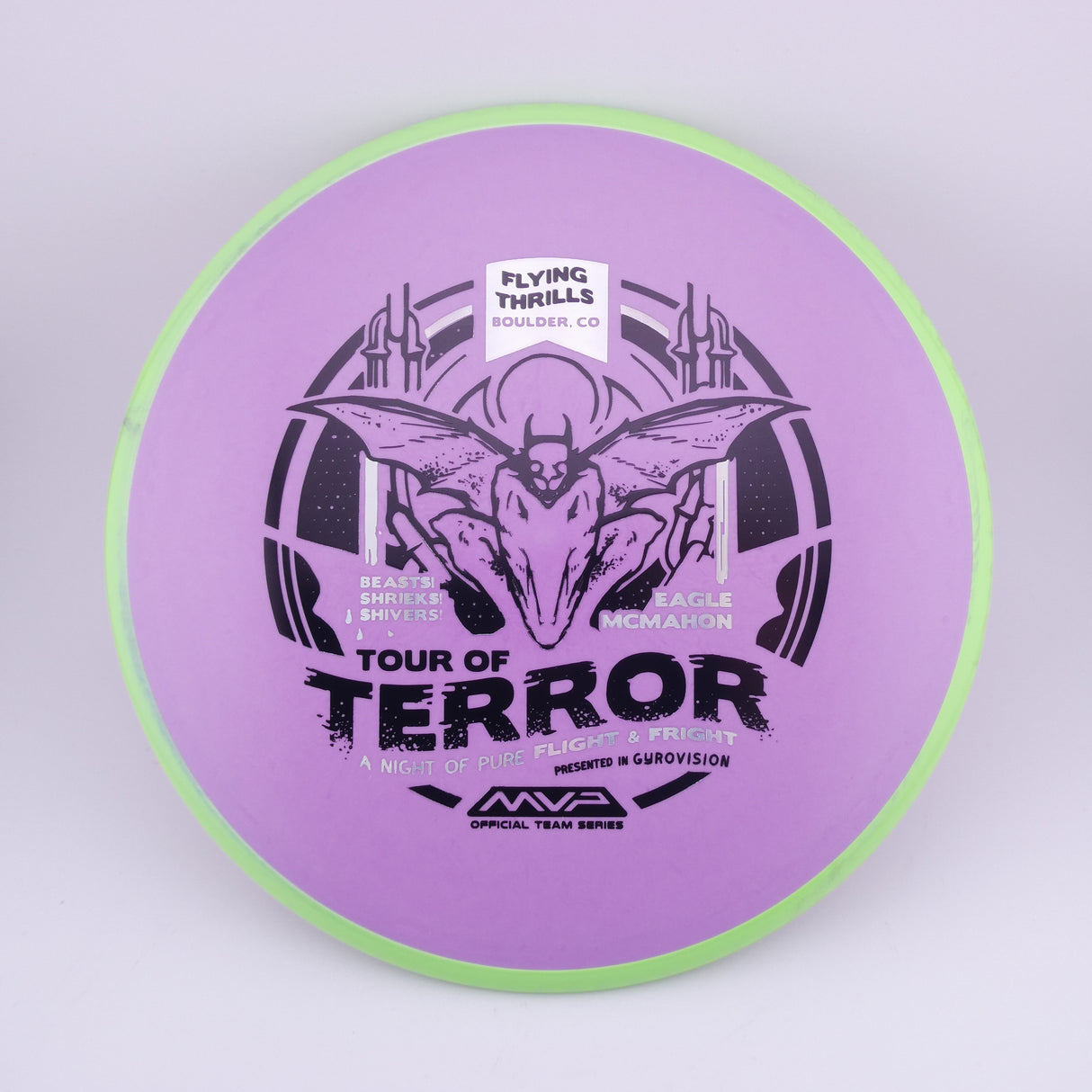 Fission Pyro - Halloween Edition - Eagle McMahon