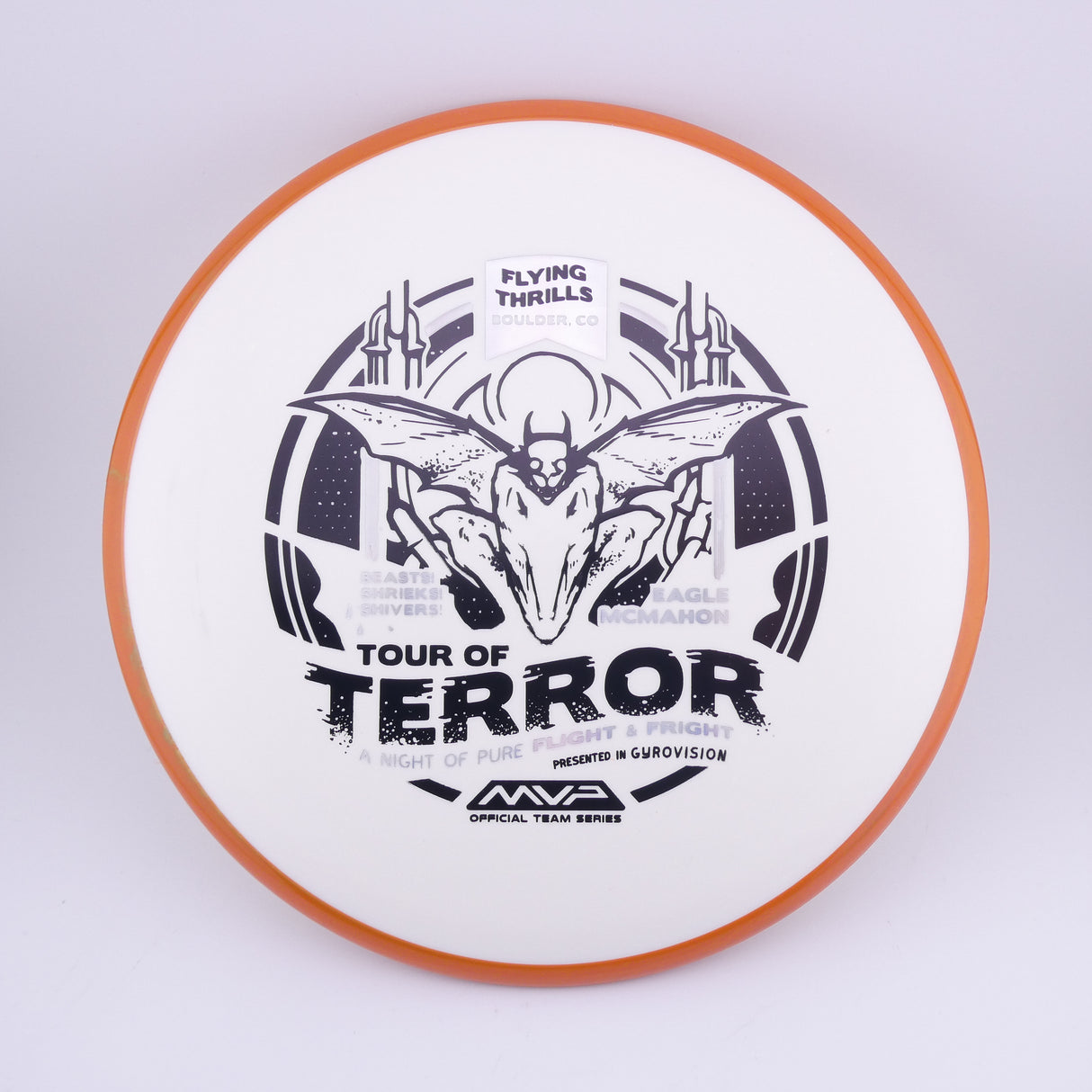 Fission Pyro - Halloween Edition - Eagle McMahon