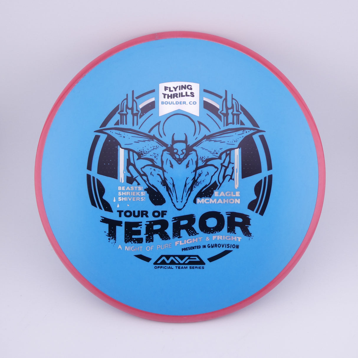 Fission Pyro - Halloween Edition - Eagle McMahon