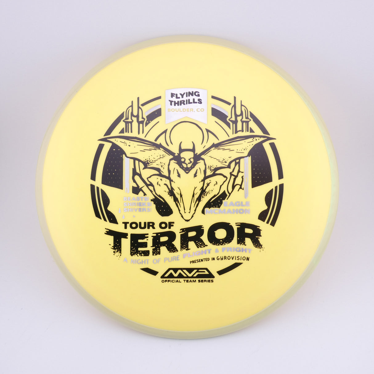 Fission Pyro - Halloween Edition - Eagle McMahon