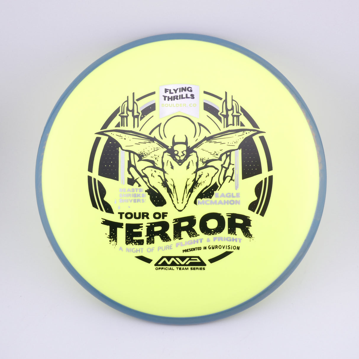 Fission Pyro - Halloween Edition - Eagle McMahon