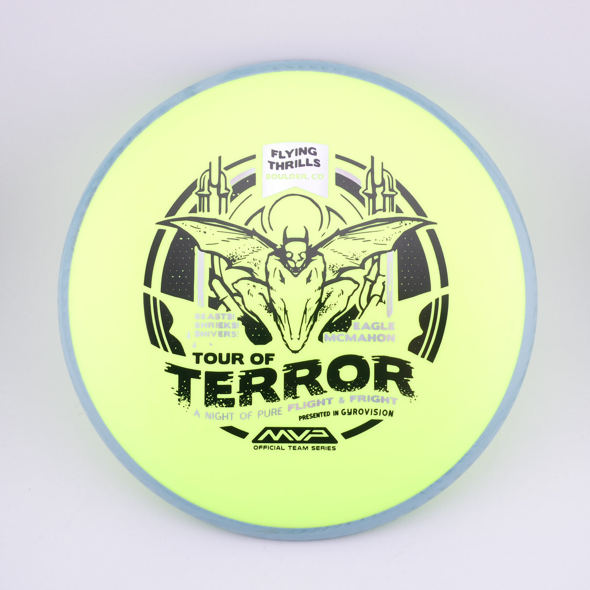 Fission Pyro - Halloween Edition - Eagle McMahon