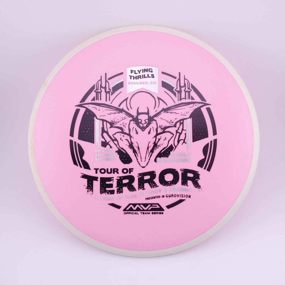 Fission Pyro - Halloween Edition - Eagle McMahon