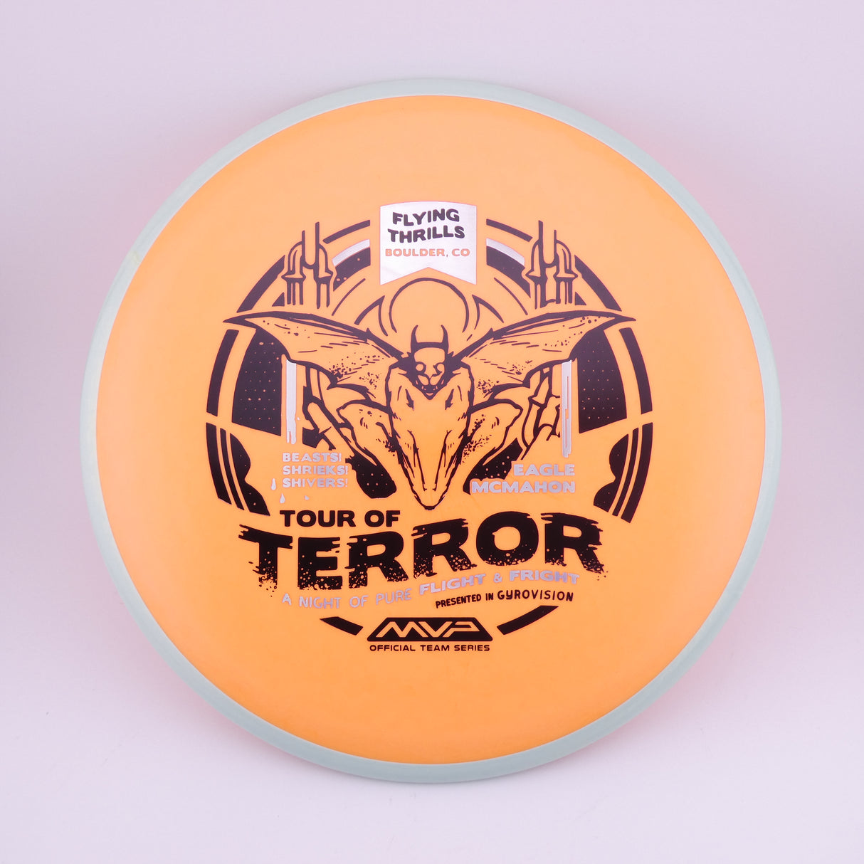 Fission Pyro - Halloween Edition - Eagle McMahon