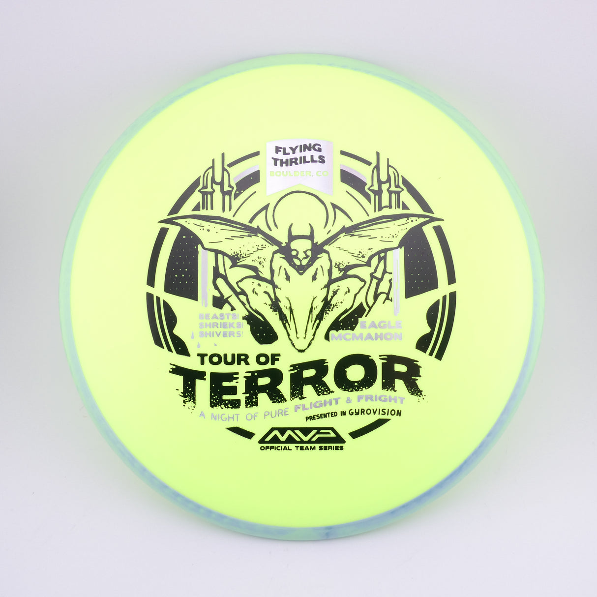 Fission Pyro - Halloween Edition - Eagle McMahon