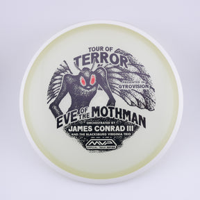 MVP Eclipse Detour - Team Halloween Edition - James Conrad midrange disc golf disc