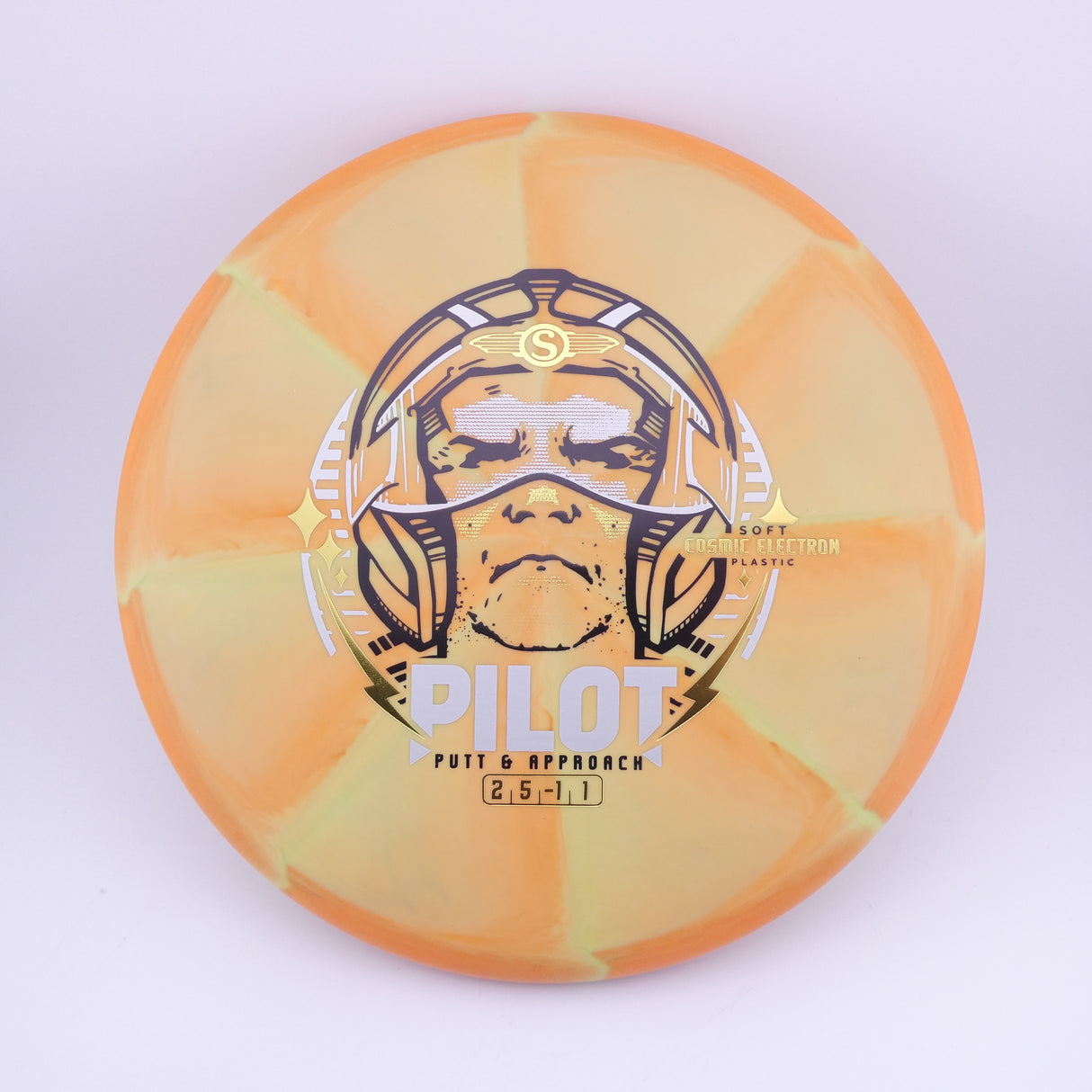 Streamline Cosmic Electron Pilot (Soft) 170-175g putt & approach disc disc golf disc
