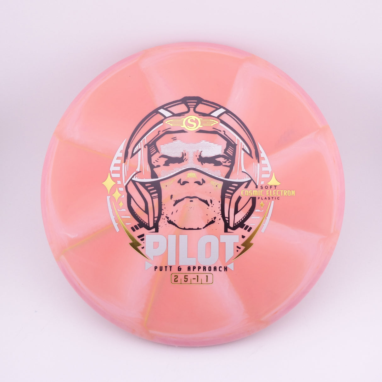 Streamline Cosmic Electron Pilot (Soft) 170-175g putt & approach disc disc golf disc