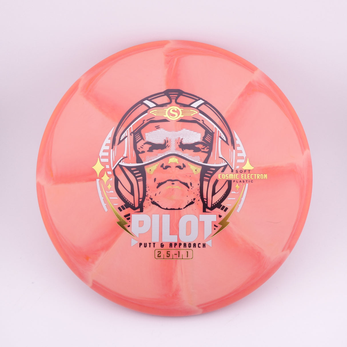 Streamline Cosmic Electron Pilot (Soft) 170-175g putt & approach disc disc golf disc
