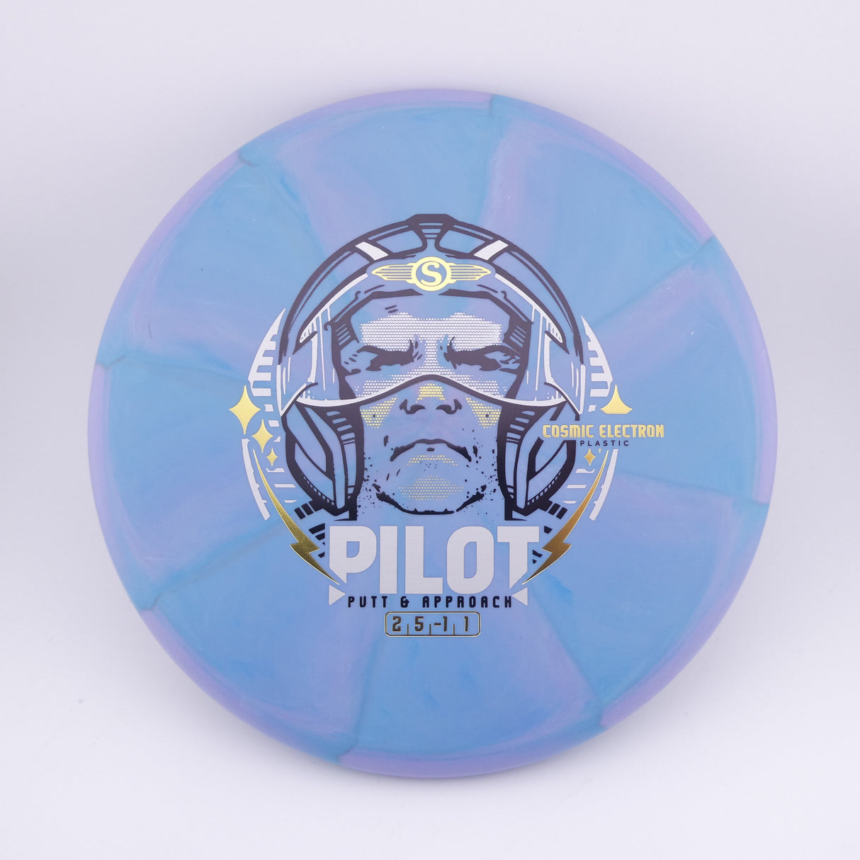 Streamline Cosmic Electron Pilot 170-175g stable putt & approach disc disc golf disc