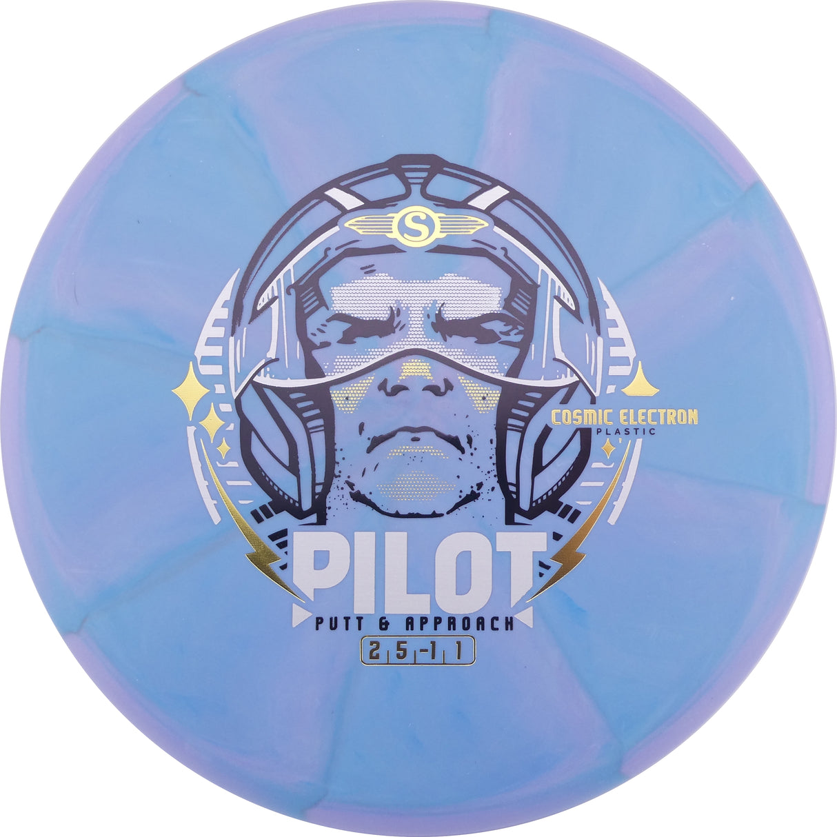 Streamline Cosmic Electron Pilot 170-175g stable putt & approach disc disc golf disc