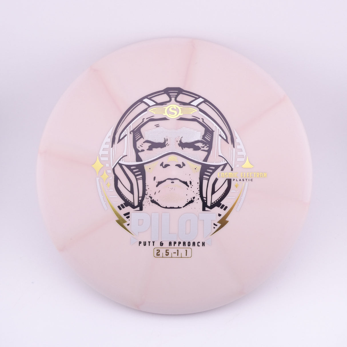 Streamline Cosmic Electron Pilot 170-175g stable putt & approach disc disc golf disc
