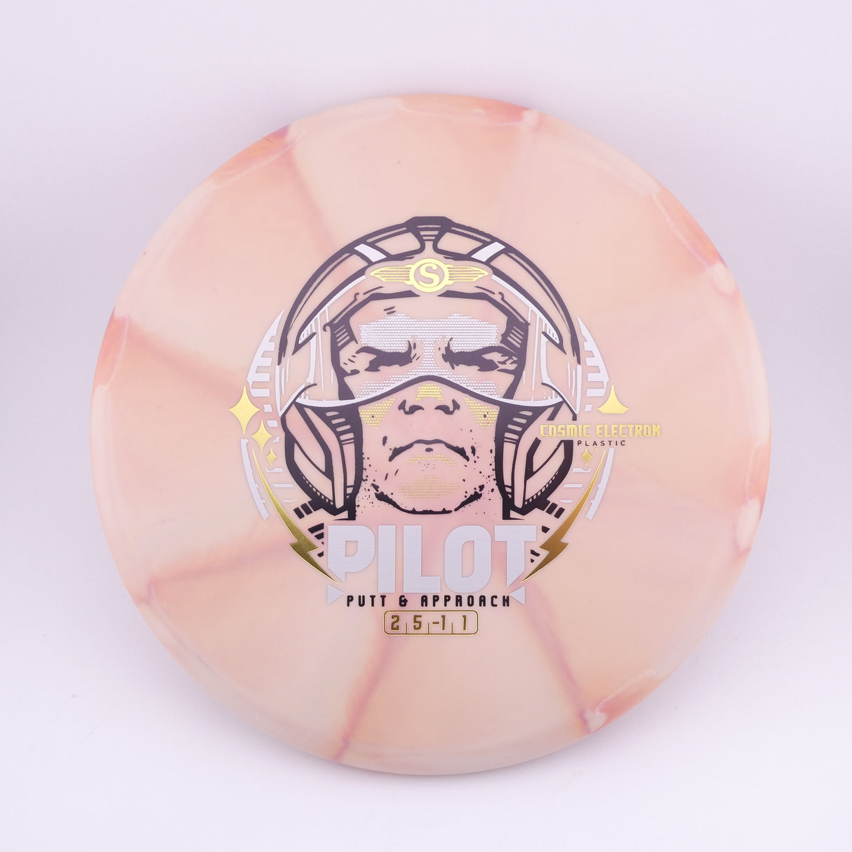 Streamline Cosmic Electron Pilot 170-175g stable putt & approach disc disc golf disc