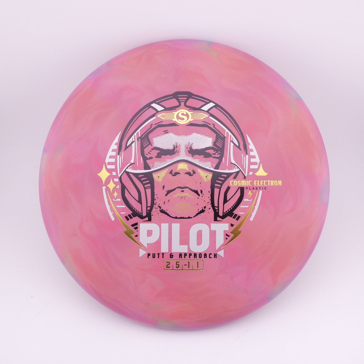 Streamline Cosmic Electron Pilot 170-175g stable putt & approach disc disc golf disc