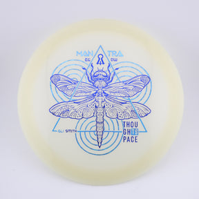 Thought Space Athletics Glow Mantra - Distance Driver - Ali Smith Signature Series 173-176g disc golf disc