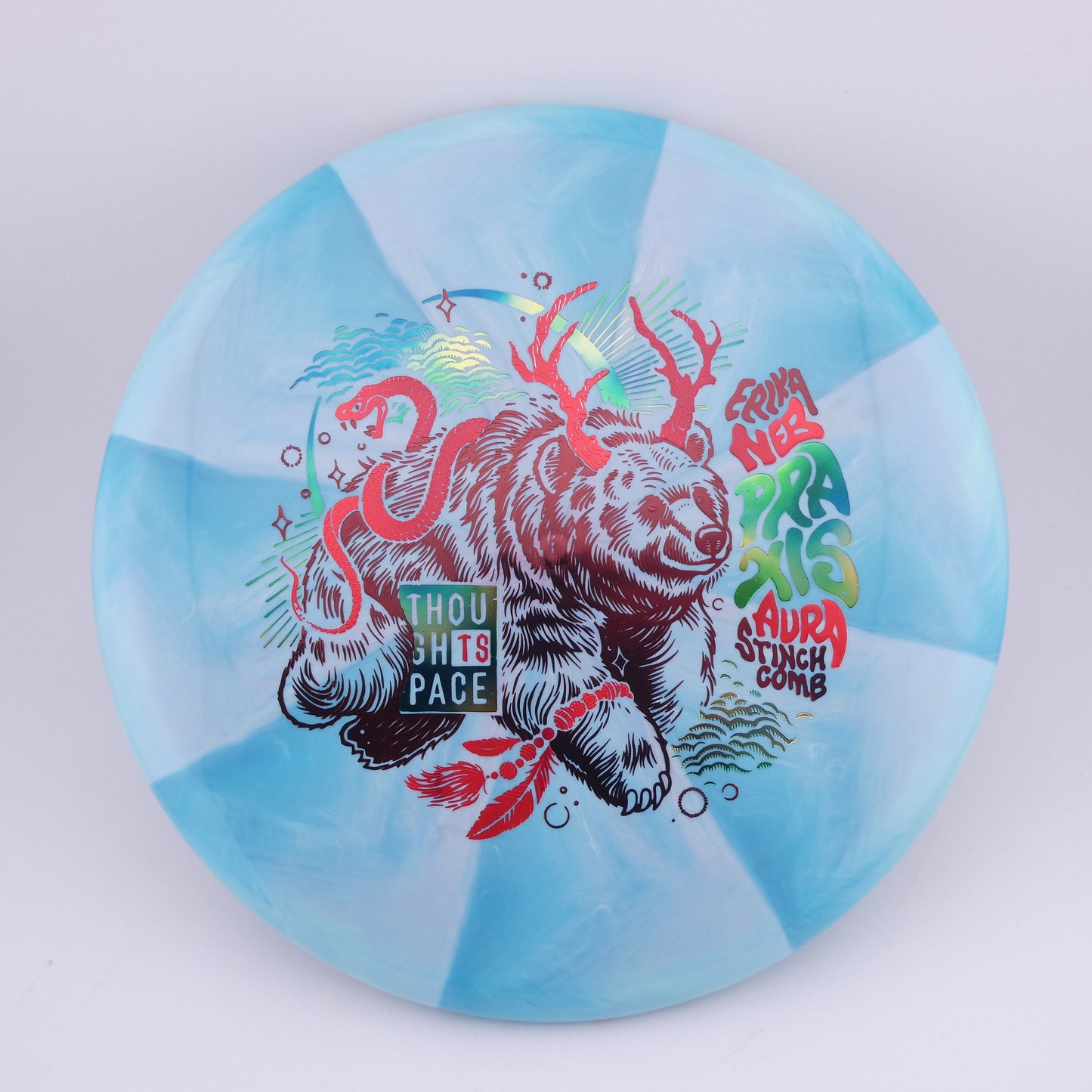 Neubla Aura Praxis - Putt & Approach - Erika Stinchcomb Signature Series 173-176g