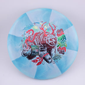 Thought Space Athletics Nebula Aura Praxis - Putt & Approach - Erika Stinchcomb Signature Series 173-176g stable disc golf disc