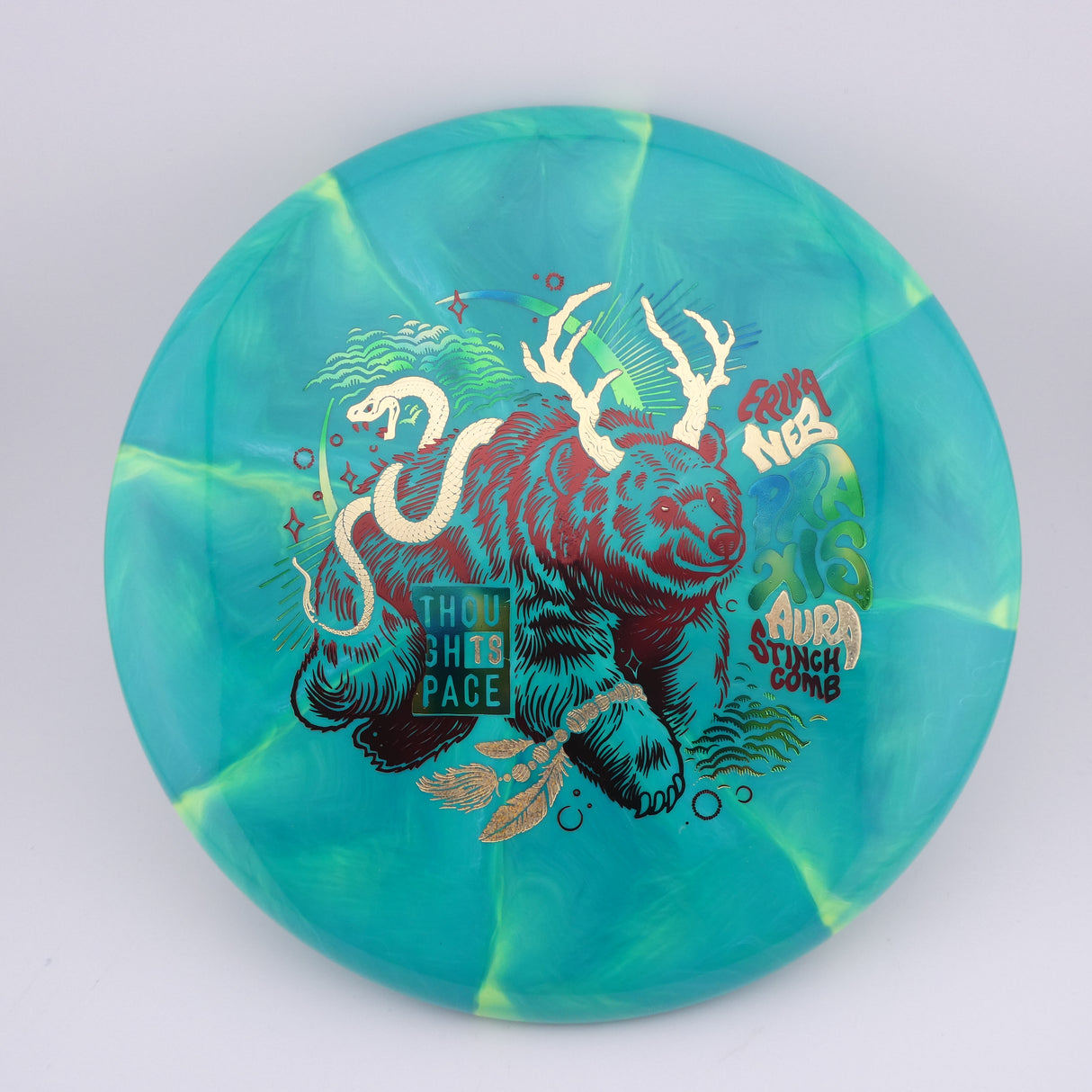 Neubla Aura Praxis - Putt & Approach - Erika Stinchcomb Signature Series 173-176g