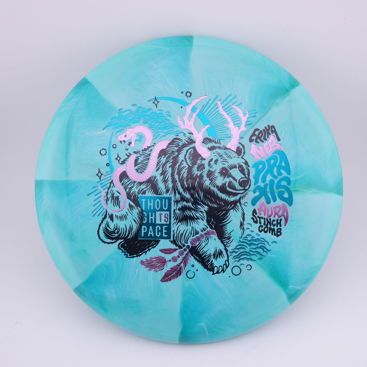 Neubla Aura Praxis - Putt & Approach - Erika Stinchcomb Signature Series 173-176g