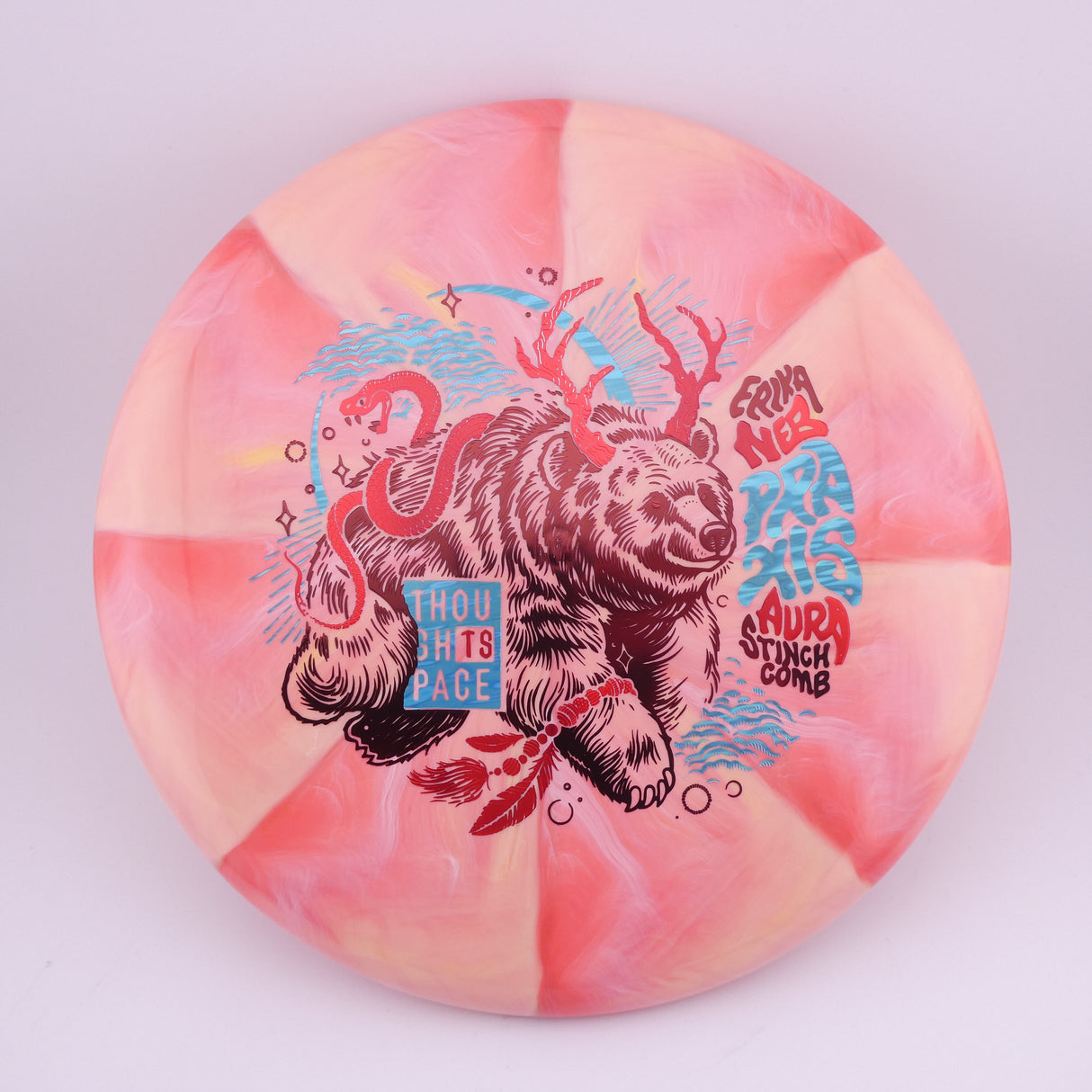 Neubla Aura Praxis - Putt & Approach - Erika Stinchcomb Signature Series 173-176g