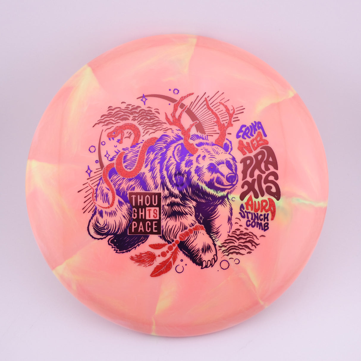 Neubla Aura Praxis - Putt & Approach - Erika Stinchcomb Signature Series 173-176g