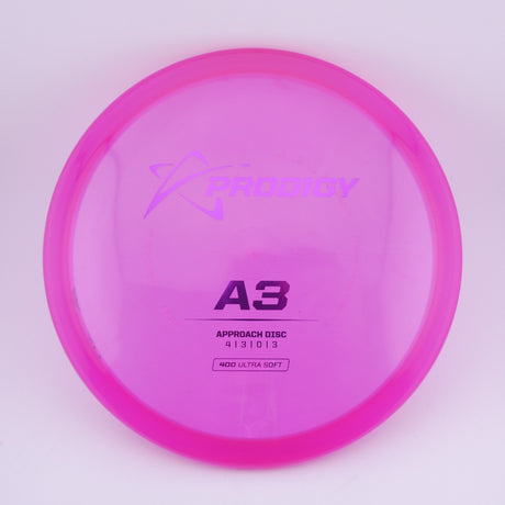 400 Ultra Soft A3 - Approach Disc - 170-174g