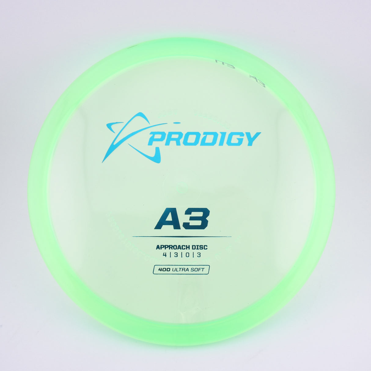 400 Ultra Soft A3 - Approach Disc - 170-174g