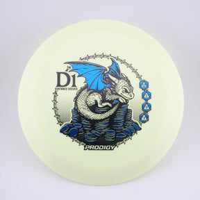 Prodigy Air Glow D1 - Dragon's Hoard Stamp - 160-164g distance driver disc golf disc