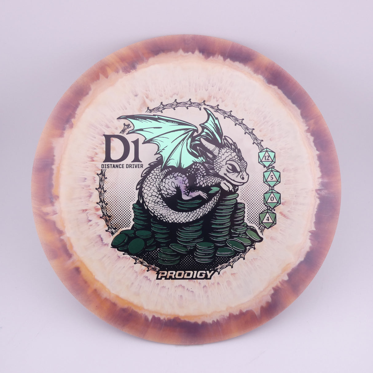 Air Spectrum D1 - Dragon's Hoard Stamp - 160-164g