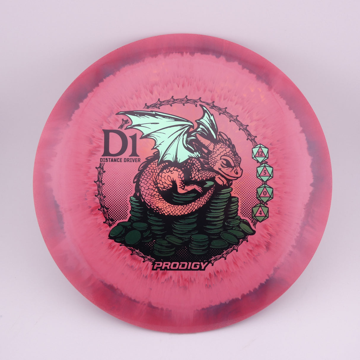 Air Spectrum D1 - Dragon's Hoard Stamp - 160-164g