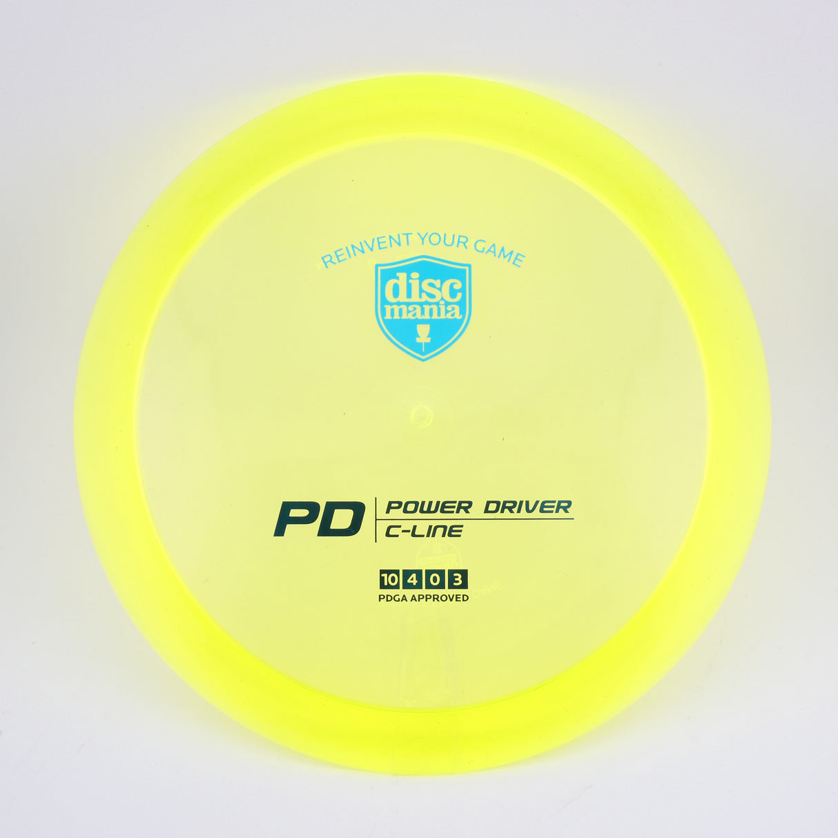Discmania C-Line PD 170-172g control driver disc golf disc